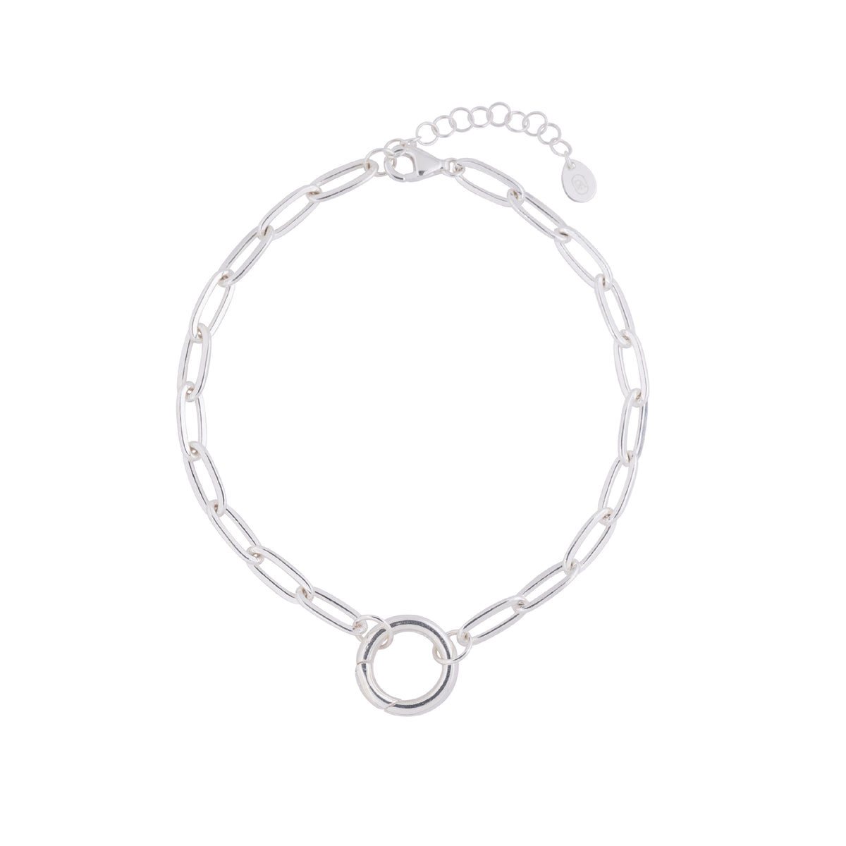Paperclip Bracelet with Enhancer