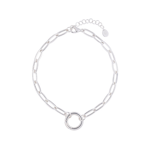 Paperclip Bracelet with Enhancer